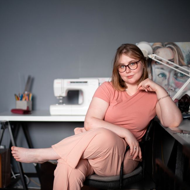 Portrét lektorky Markéta Novotná